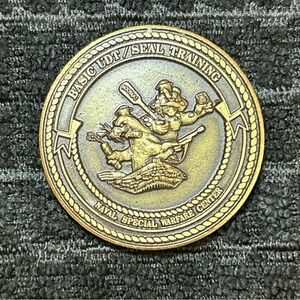 Naval Special Warfare Center Basic UDT/SEAL Training Navy Challenge Coin